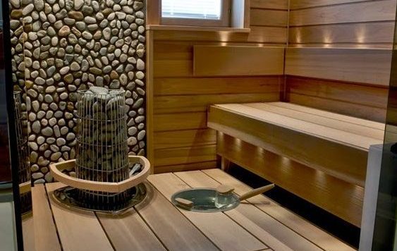 Sauna Kayu Premium